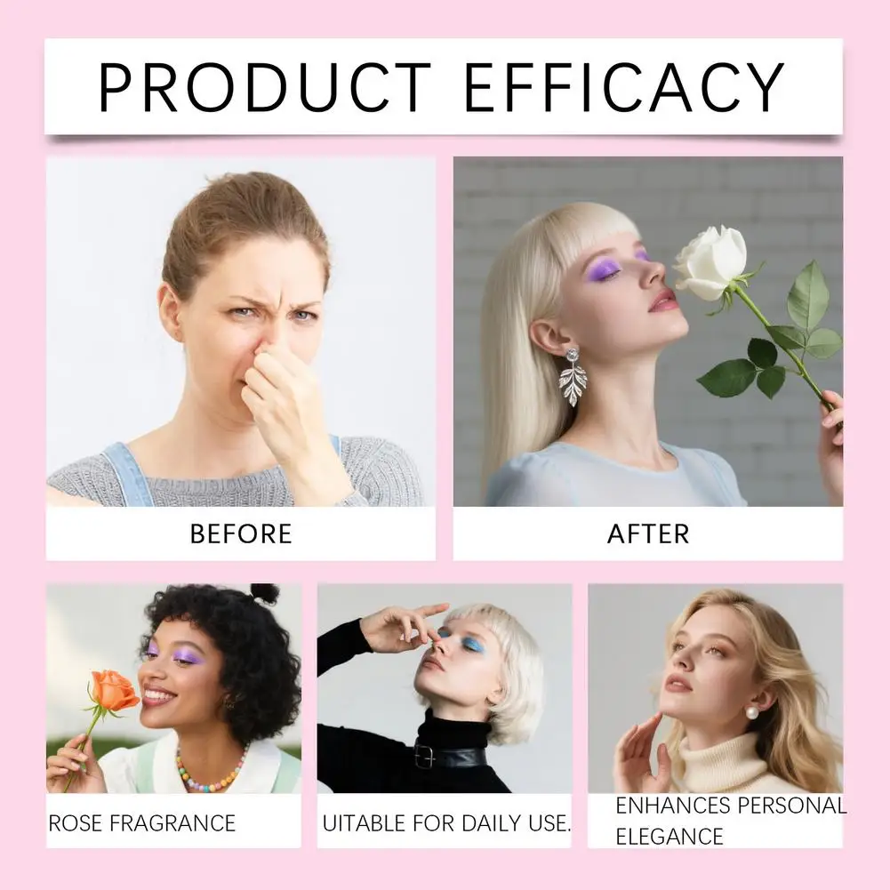 عطر فرمون الزيوت العطرية للنساء - زيت رول أون بحجم مناسب للسفر 15 مل، يدوم طويلاً، يجذب الرجال، عطر محمول #6