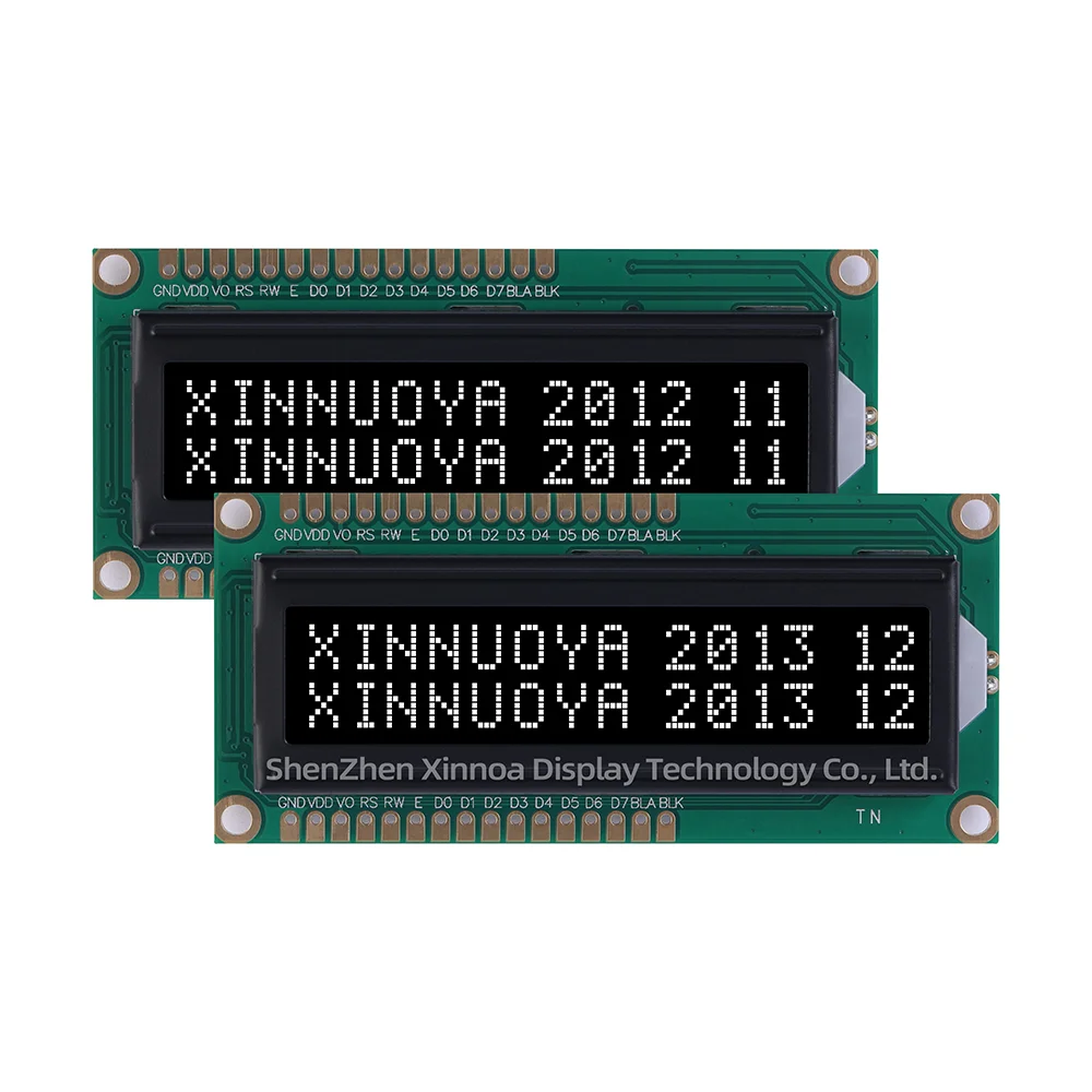 LCD1602A-13 LCD 1602A-13 Module Orange Screen 16x2 Character LCD Display Module SPLC780D Controller