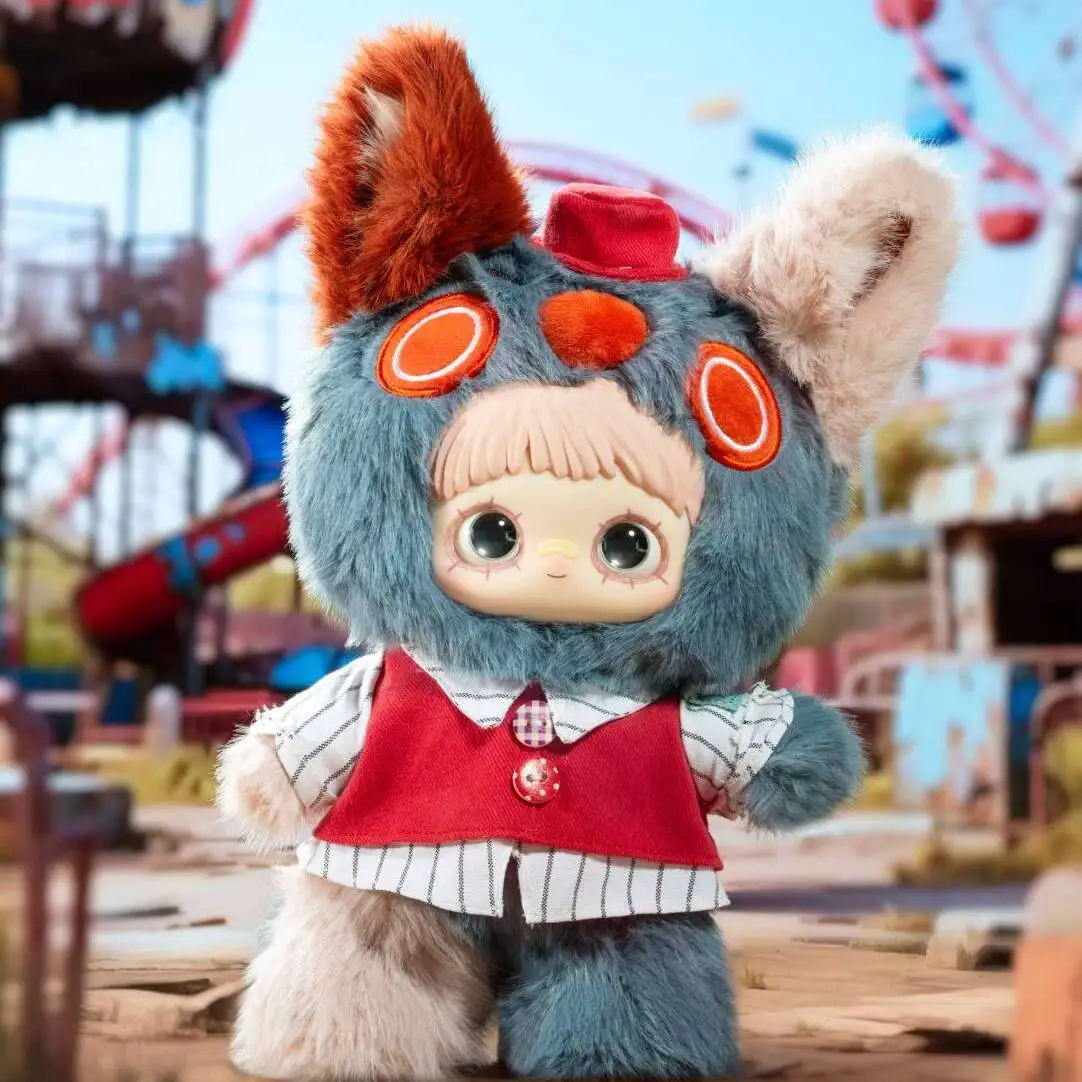 

New Maymei V5 Forgotten Funfair 400% Plush Series Blind Box Doll Action Figure Cute Vinyl Maymei Mystery Box Collectible Toys