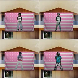 Rapper C-Chief K-Keef Flag For Garden Flags Party Living Room Home Balcony Wall Decor Banner Bedroom Tapestry Outdoor
