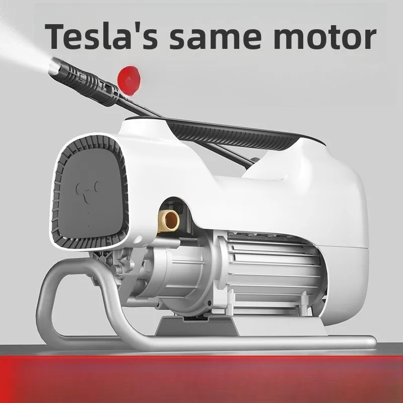 

Автомойка, водяной насос высокого давления, водяной пистолет, 220 В, бытовая щетка, автомобильная автоматическая портативная высокая мощность 220 В, 900 Вт