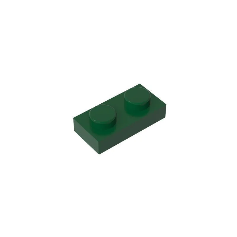 50 Stück 3023 1x2 Punkt Bausteine Spielzeug für Kinder Kompatibel mit Montage High-Tech Geschenk DIY MOC – Detail 34
