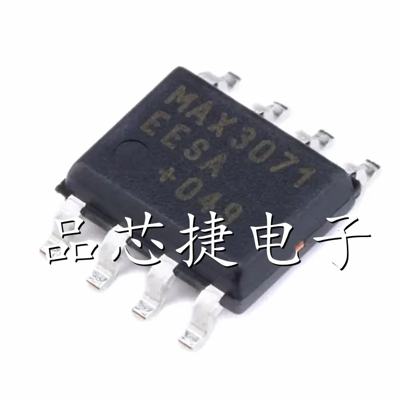 

5pcs/Lot MAX3071EESA+T Marking MAX3071EESA + SOIC-8 +3.3V, ±15kV ESD-Protected, Fail-Safe,Hot-Swap, RS-485/RS-422 Transceivers