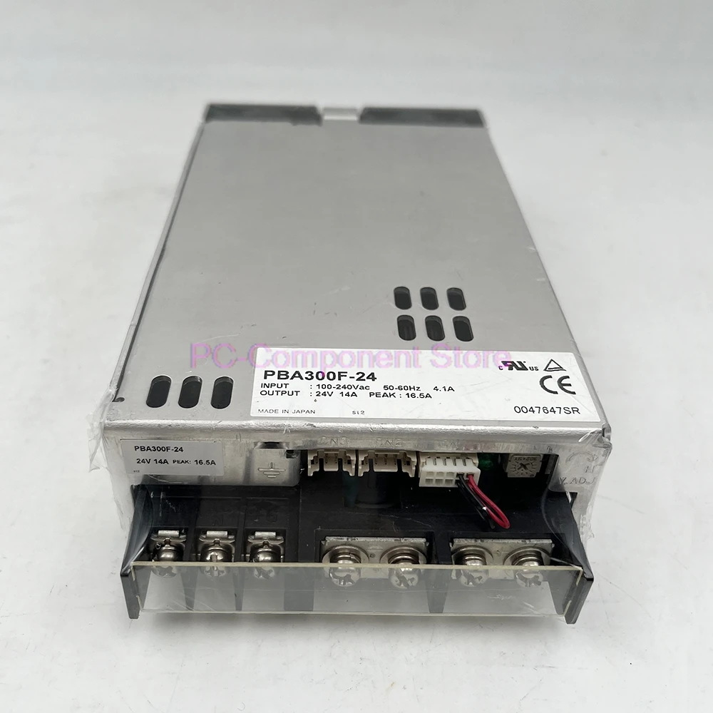 

Stable Performance For Switching Power Model 24V 14A 300W PBA300F-24