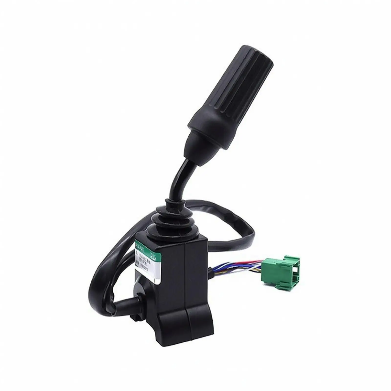 Combination Switch with Wiring Harness Ribbed Grip Lever Switch Assembly Sturdy for Mechanics, Construction Machinery
