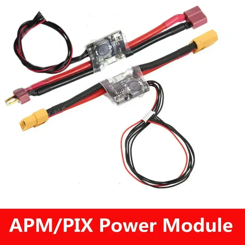 Módulo de Potência Pixhawk para Drone, APM 2.5 2.6 2.8, 30V, 90A, 5.3V DC BEC, Disponível com Ficha XT60, F450, F550, RC, Multicopter, FPV