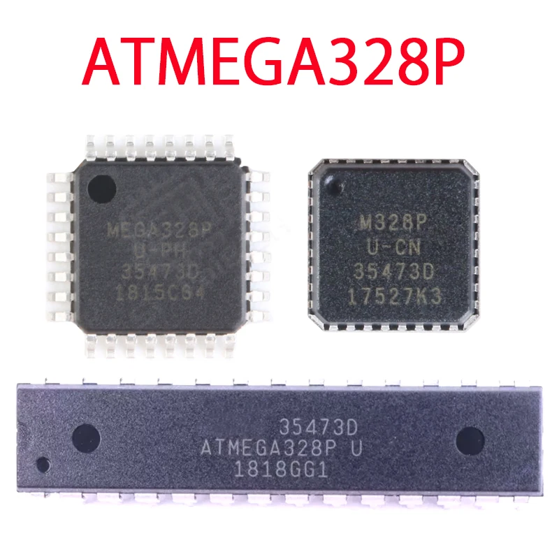 1PCS ATMEGA328P-AU  ATMEGA328P-PU  ATMEGA328P-MU