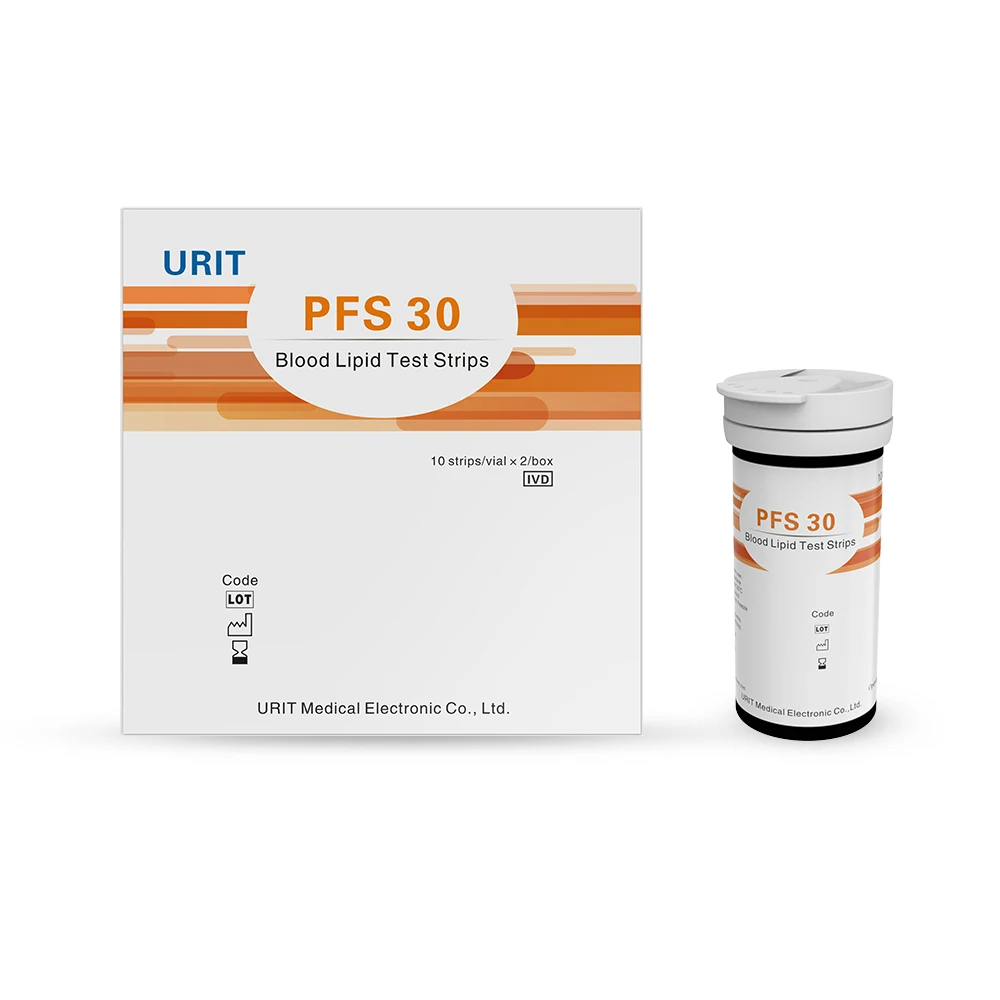 PFS-30/30A 5in1 Lipid Analyzer 10/20/40Test Strips