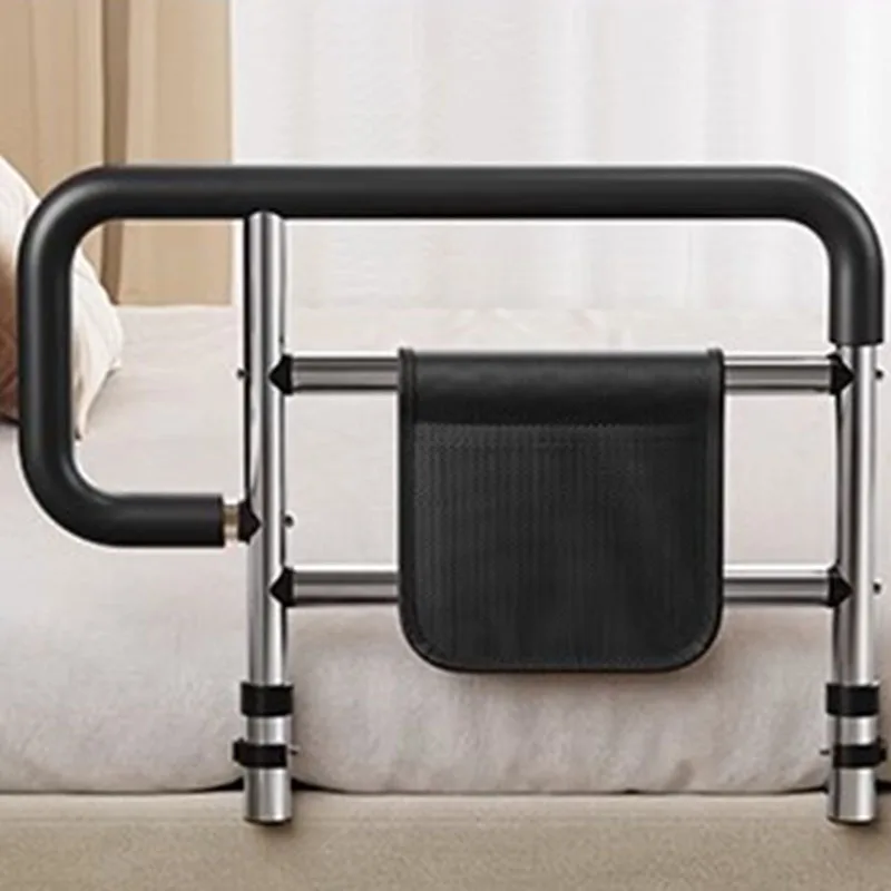 Anti-fall Senior Bed Rails Wake-up Aid Bedside Armrest Elderly Get-up Device To Help Veiligheidsbeveiliging Railing Elderly Home