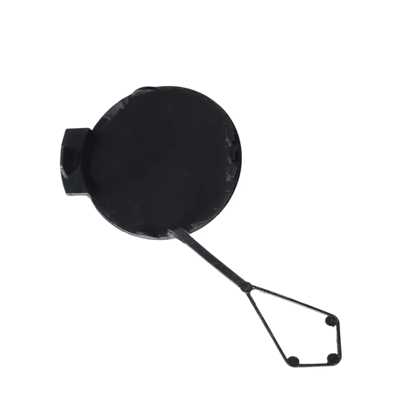 Tow Hook Cover Front Right Cover Direct Replacement Single Piece Front Right Placement OE Part Number Standard Size