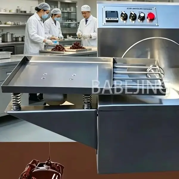 

Electric Mini Chocolate Making Machine Fully Automatic Melting Machine for Home Use Kitchen Appliance