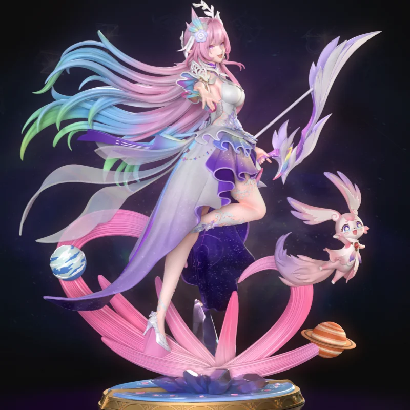 Singularity Studio Cyrene Resin Gk Dream Goddess Limited Statue Figure Desktop Ornament Model Surprise Toy Gift For Collectors