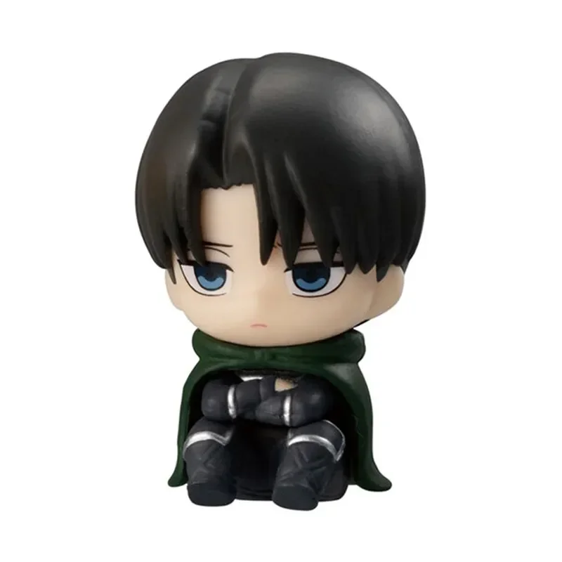 Originale BANDAI Attack on Titan Final Waiting Series Gashapon Eren Mikasa Action Figure Full Range Capsule Toys regalo di natale