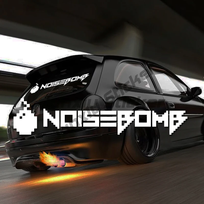 

NOISE DECAL,personalized Car Decorations, High-quality Waterproof and No Residue.