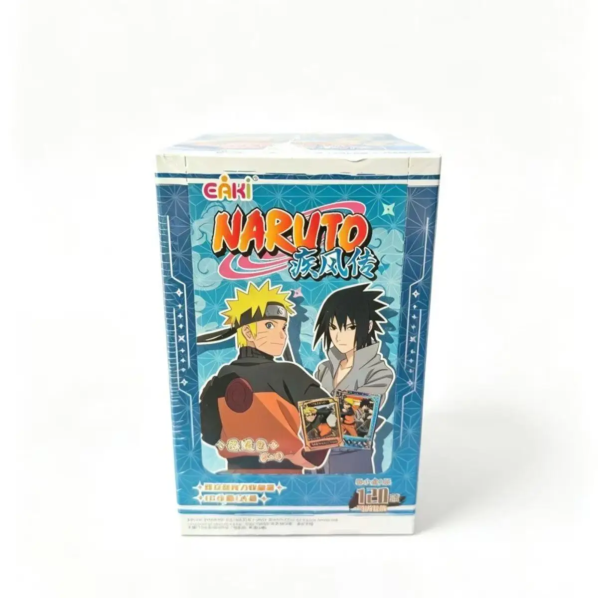 EAKI Naruto Shippuden Ninja Path Pack Vol.2 Collectible Cards Instant Photo Style Anime Trading Card Booster Box Collection Toy
