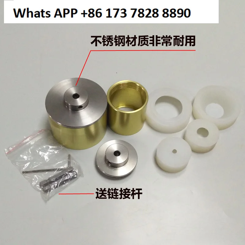 

Stainless steel capping head Durable head 10-50mm Standard capping head, capping machine accessories