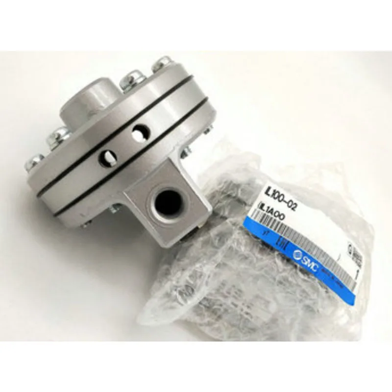 IL100-02 IL100-03 IL201-02 IL211-02 IL220-02 Lock Valve