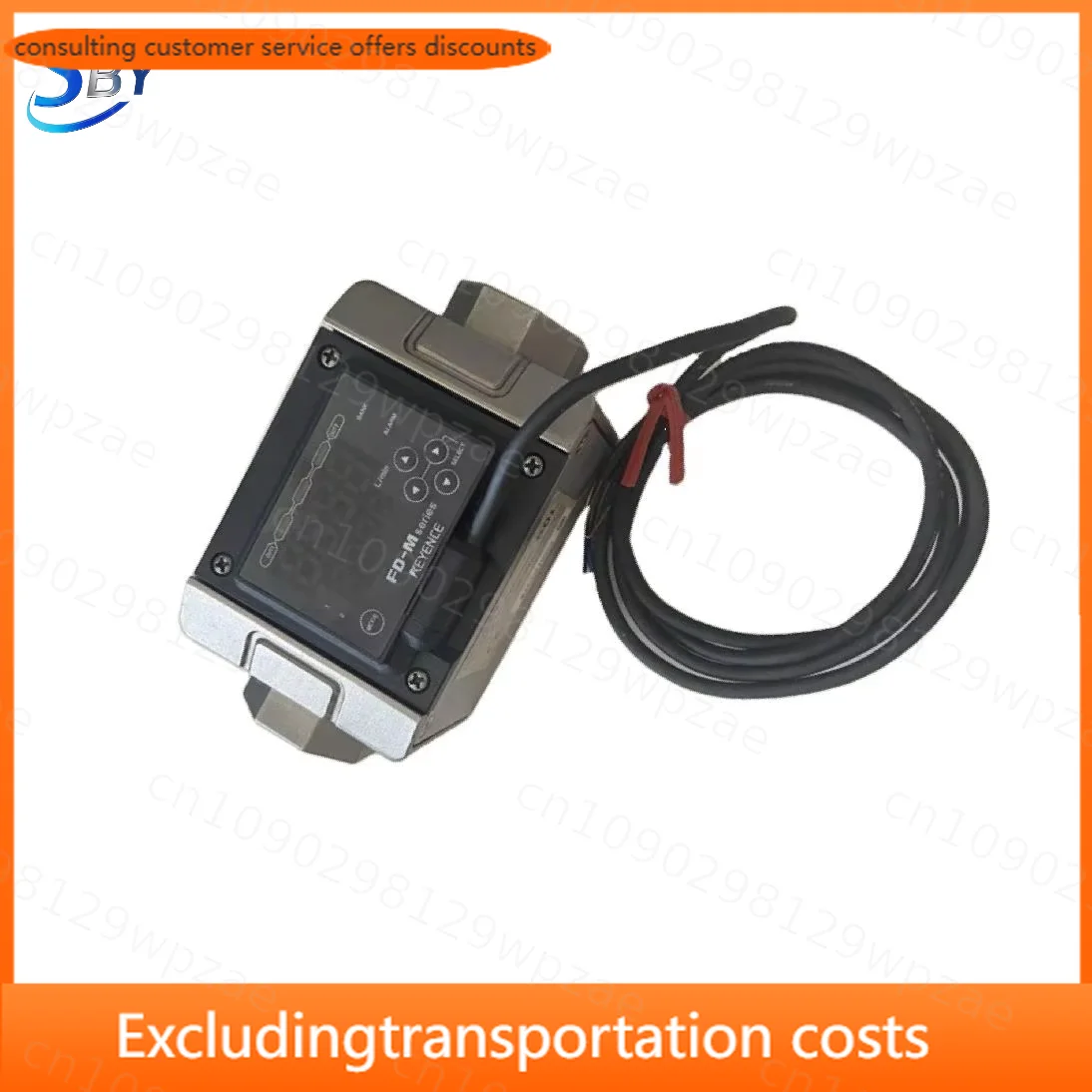 High Precision FD-M10AYP Industrial Flow Sensor for Water and Liquid Measurement