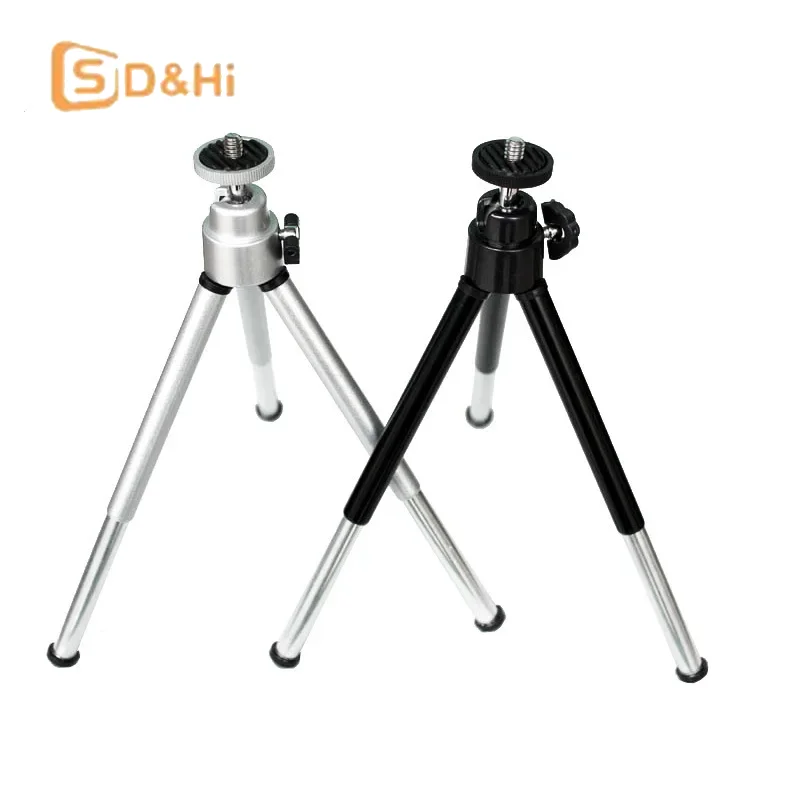 Mini Tripod Stand For Projector Camera Mobile Phone Flexible Durable Tripod Phone Holder Clip Stand Cameras Accessories