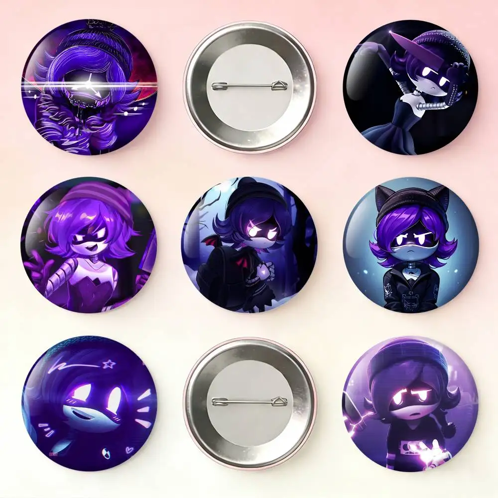 

Gothic M-Murder D-Drones U-UZI Badges 25 32 44 58 75 mm Round Fans Collect Friends Gifts Brooch Souvenir