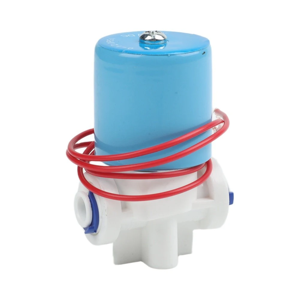 12V24V Valve Water Inlet Solenoid Valve Water Control System Water Flow Control 6.5mm Inner Diameter Compact Size