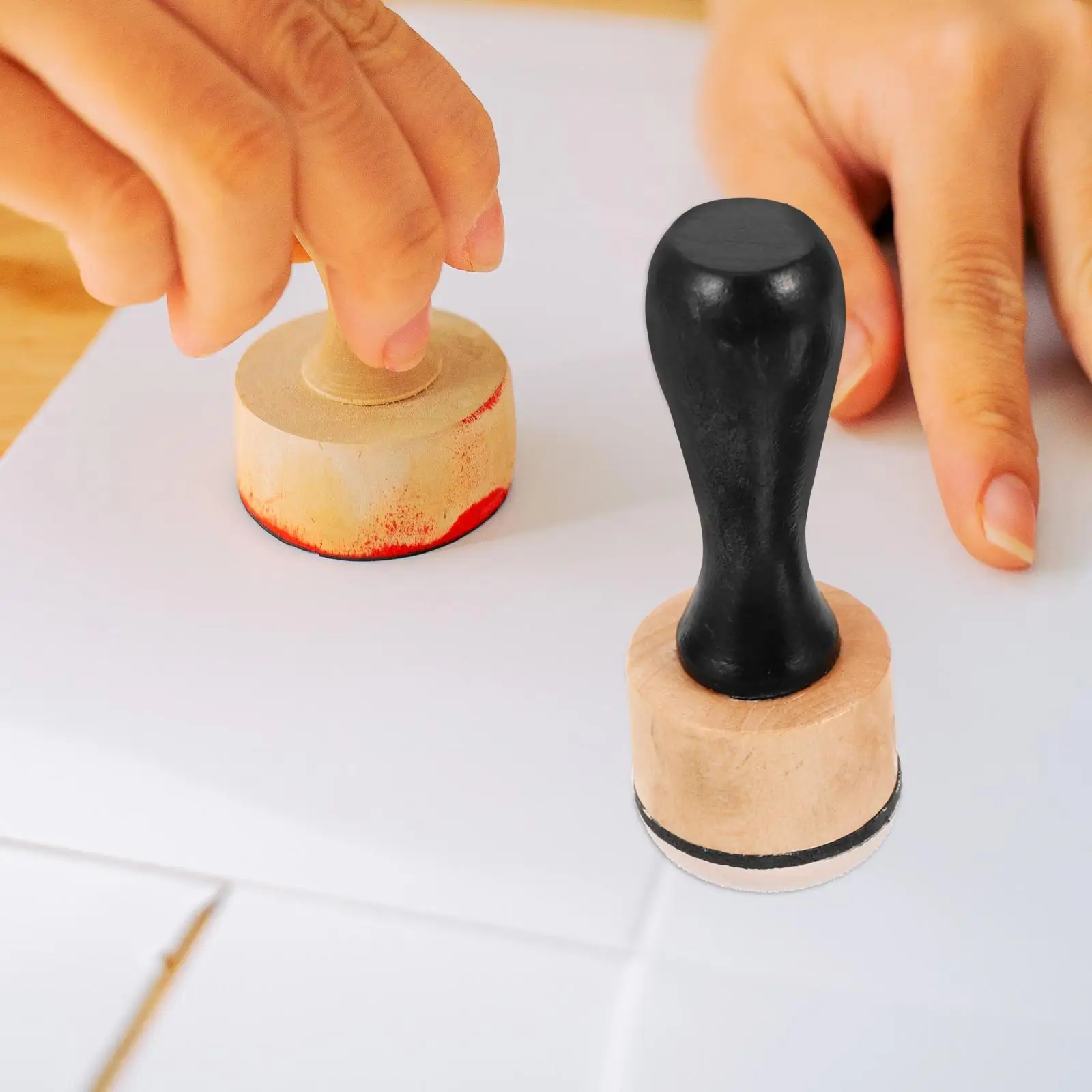 Schwammapplikator Stempel Pinsel Zeichenzubehör Hilfswerkzeug Schwämme Stempel