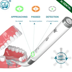 Lokalizator implantu ID1 dokładne skanowanie krzyżowe śrubokręt punktowy detektor 360 obrotowa lokalizacja czujnika