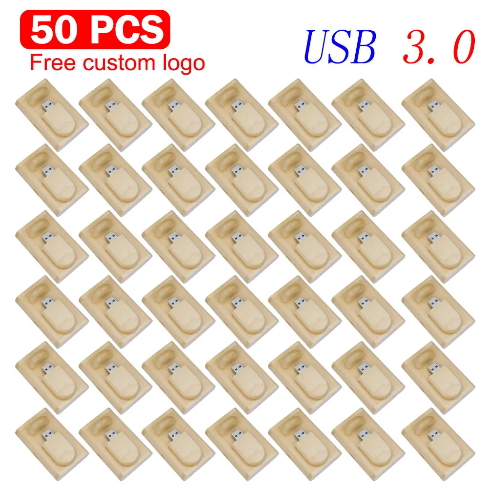 

50 шт./лот высокоскоростной флэш-накопитель USB 3.0 деревянный флэш-накопитель 8 ГБ 16 ГБ 32 ГБ 64 ГБ 128 ГБ флэш-накопитель свадебный подарок U-диск (бесплатный логотип)