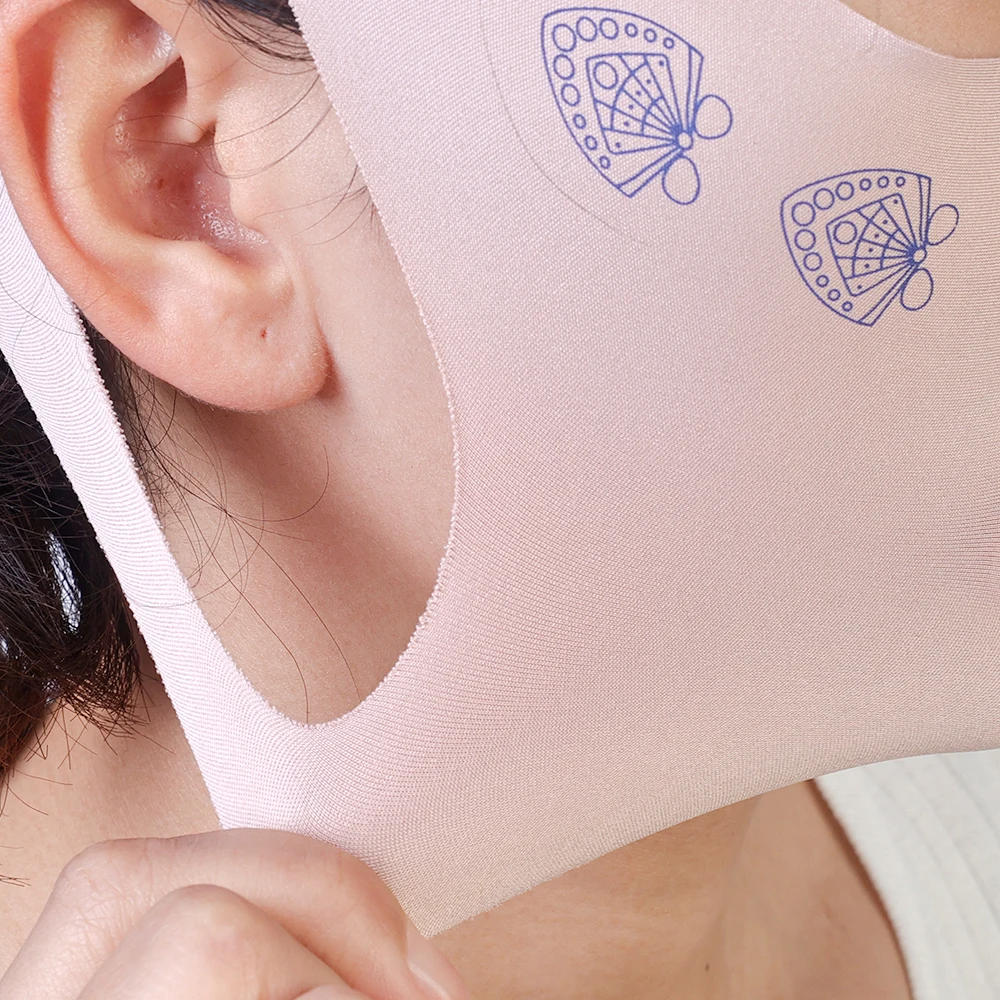 Vendaje Facial fino, máscara de ajuste de Estiramiento facial en V, arrugas faciales, antiflacidez, moldeador Facial, mejora de escudo Facial, doble barbilla
