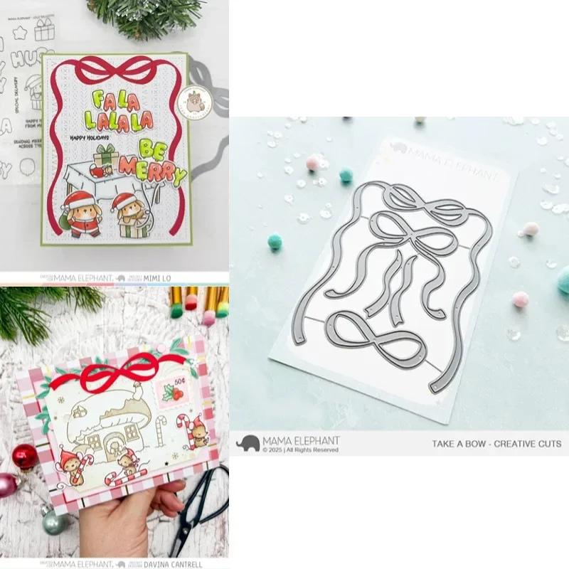 Docket Lil ATC Box Clear Siliconen Stempels En Matrijzen voor DIY Schroot Boeking Bullet Journal Craft Supplies Stempel Fotoalbum Kaart