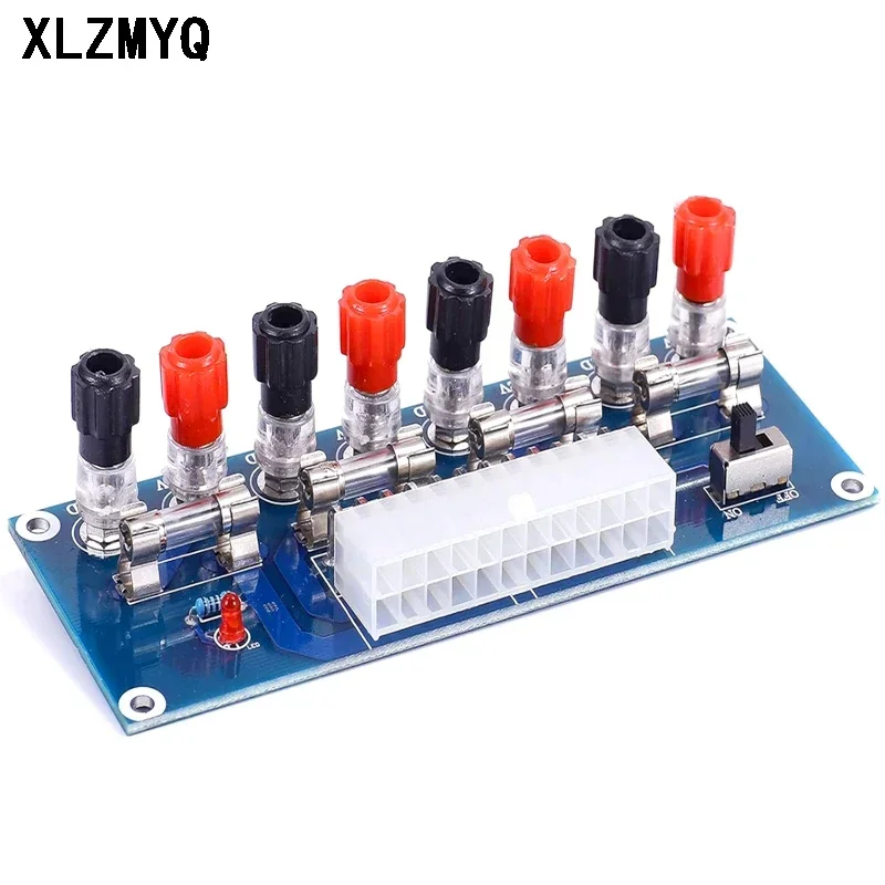 XH-M229 Desktop Chassis Power Supply ATX Adapter Board Takeout Board Outlet Module Power Supply Output Terminal Module