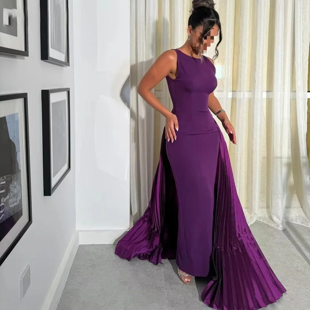 فستان نسائي مكشكش للحفلات الراقصة مخصص بحزام سباغيتي فستان حفلات ساحر بطول الأرض فستان سهرة للنساء