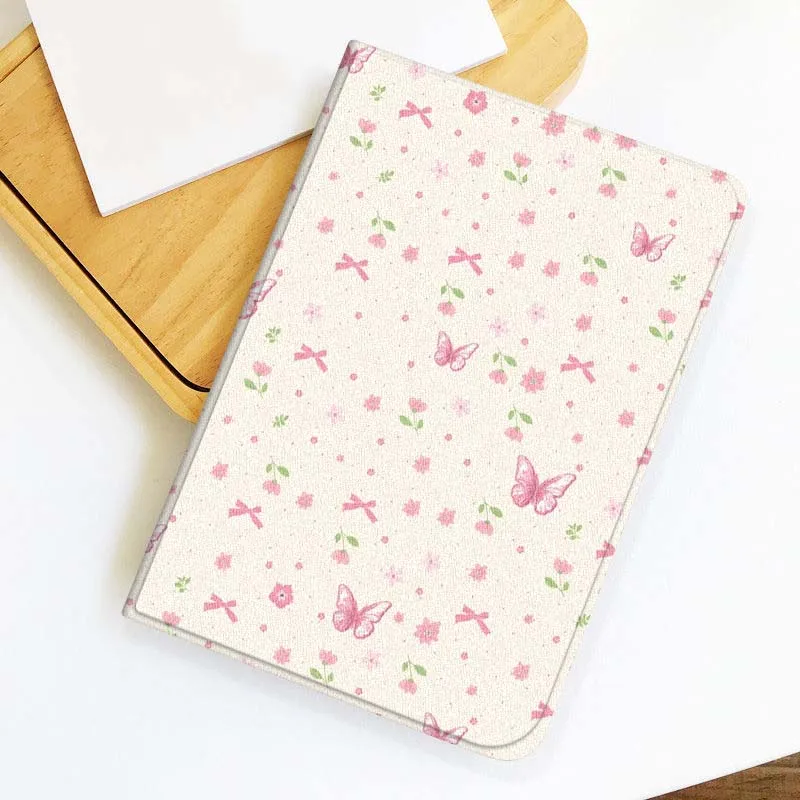 نمط عقدة على شكل زهور لهاتف OPPO Realme Pad 3 11 2 4 Pro Air Neo SE X 11 11.61 11.4 12.1 13.2 بوصة حافظة تابلت #4