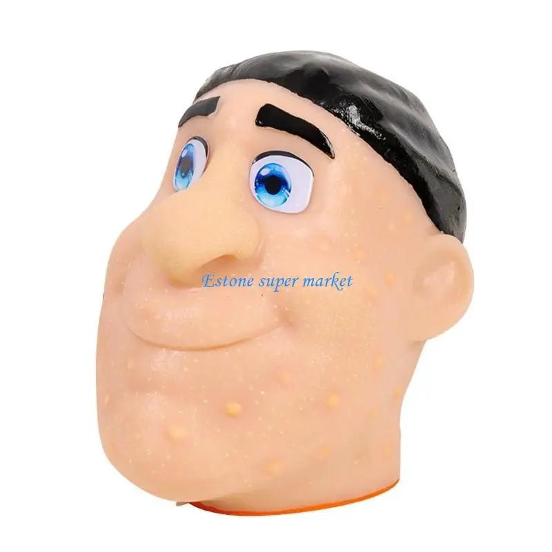 

090B Реалистичная текстура кожи, поппер для снятия стресса, сенсорная игрушка для взрослых, подростков, релаксация тревоги