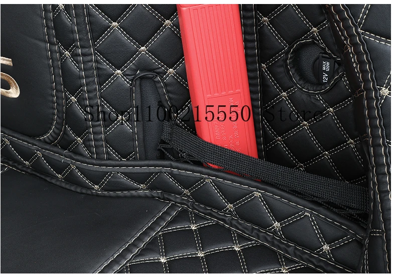 For Hongqi HS5 2022-2023 Car Main Bottom Trunk Mat Interior Single Cargo Liner Protection Pad Anti-dirty Carpet Cover