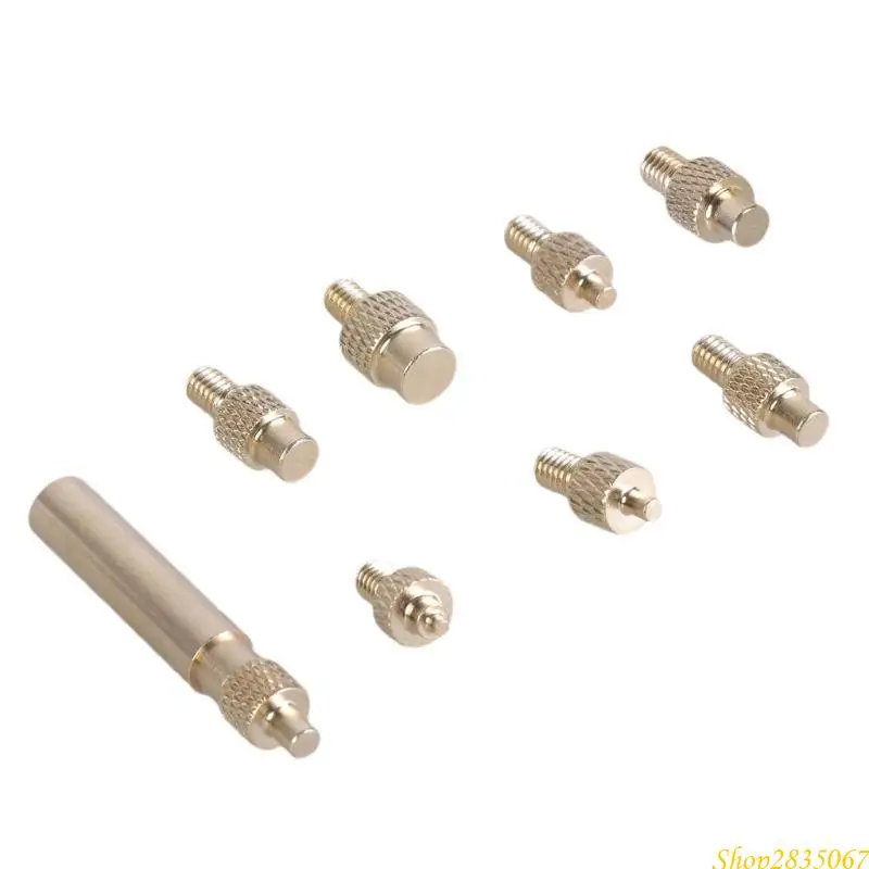Heat Insert Nut Iron Tip Thread Embedded Heat Insertion Tool For Plastic 831F