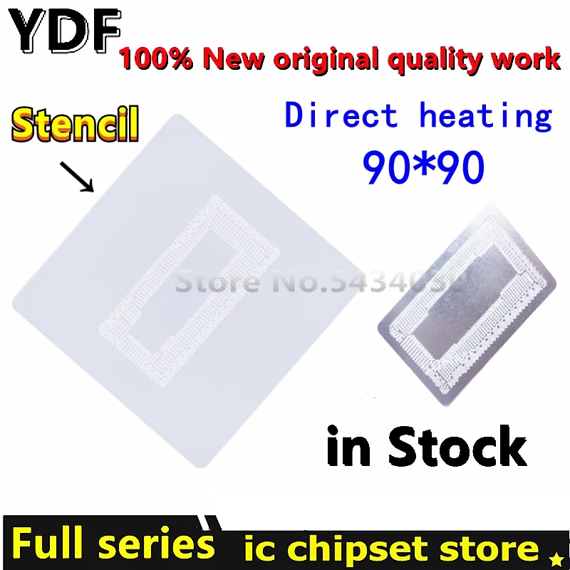 Direct heating 90*90 10th Generation CPU Stencil For I3 I5 I7 SRG0N SRGKJ SRGKK SRGKL SRGKG SRGKF SRG0S SRG0V SRG0U BGA1526