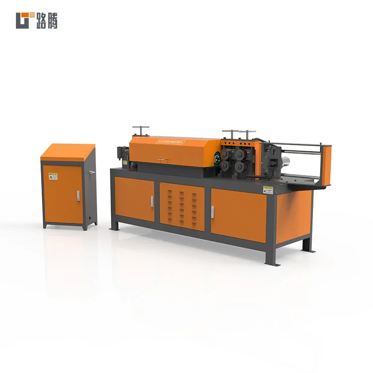 

LUTENG High Efficiency 4-10mm Straightening and Cutting Machine CNC Control 5-12mm Steel Bar Straightening and Cutting Machine