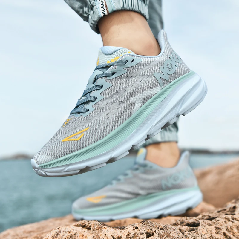 Men Running Sneaker Air Cushion Runner Trainers Tenis Marathon Sports Running Shoes Women Outdoor Athletic Speciality Sneaker