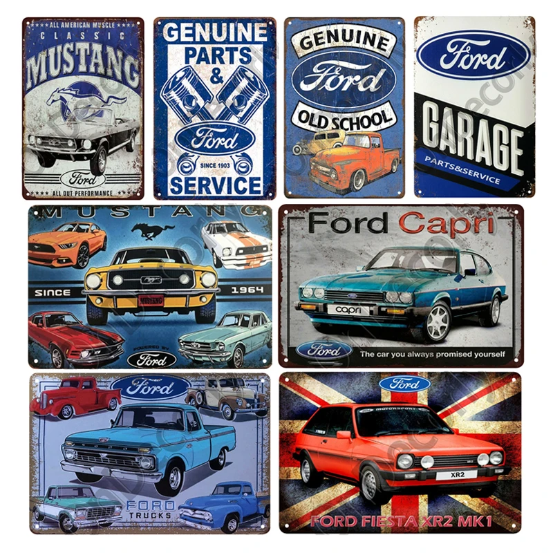 plaque le mans 1969 voiture americaine bleu et orange 30x20cm tole plaque le mans 1969 voiture americaine bleu et orange 30x20cm tole