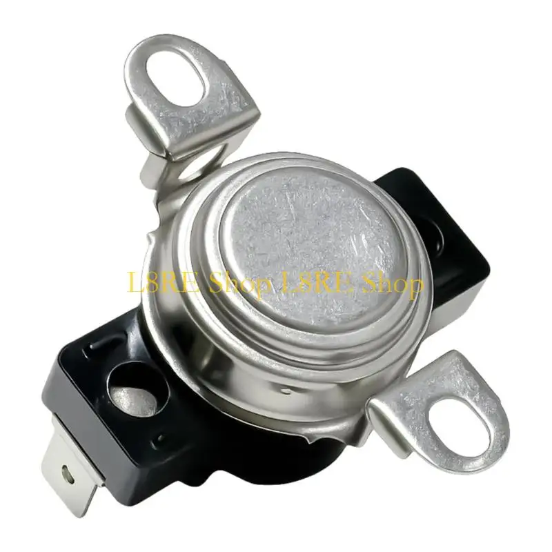 L8RE Practical Plastic and Metal Thermostat for Dryers Offering Stable Overheat in High Temperature Environments
