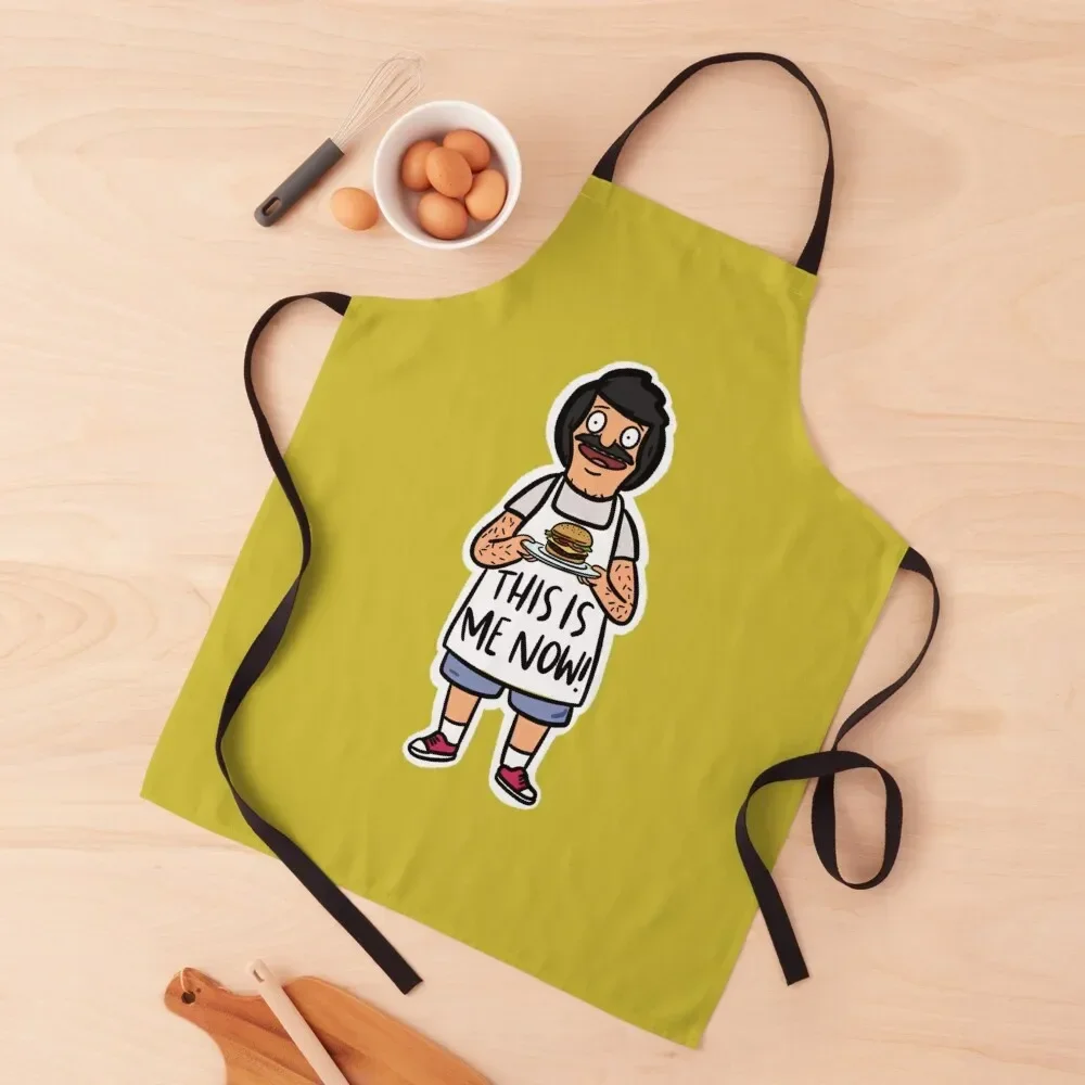 

This Is Me Now Apron Chef Uniform Woman Waterproof women For Women Apron