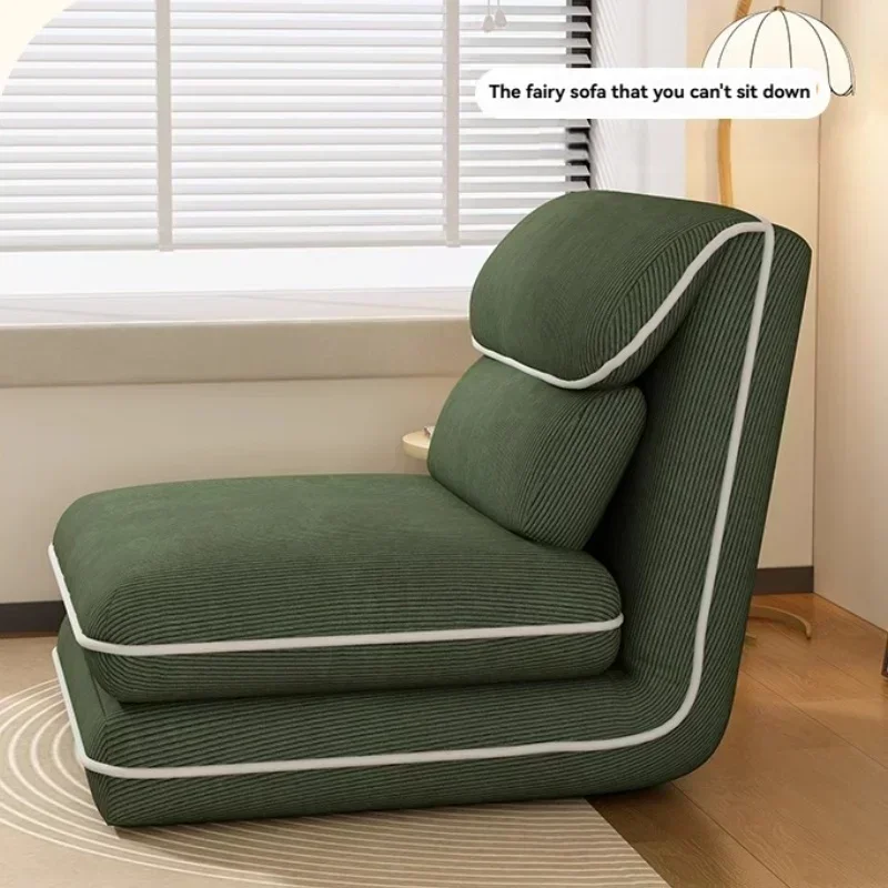 Household Goods Fabric Single Sofa, Sweet Potato Sofa Bed, Small-sized Living Room Folding Dual-use Tatami, Tofu Block Lazy Sofa