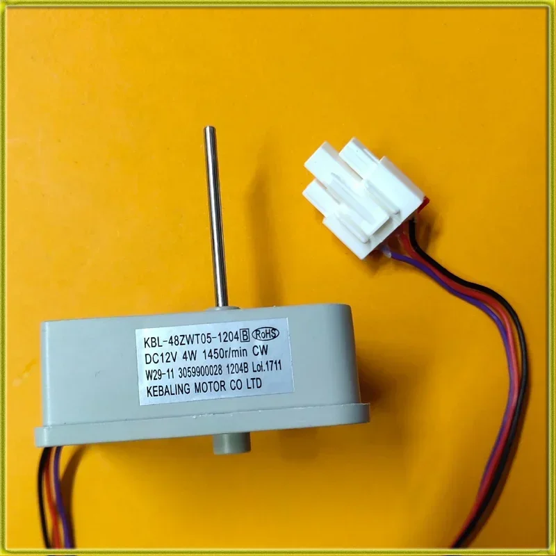 

Suitable for Refrigerator Fan Motor KBL-48ZWT05-1204 W29-11 3059900028 1204B Refrigerator Motor