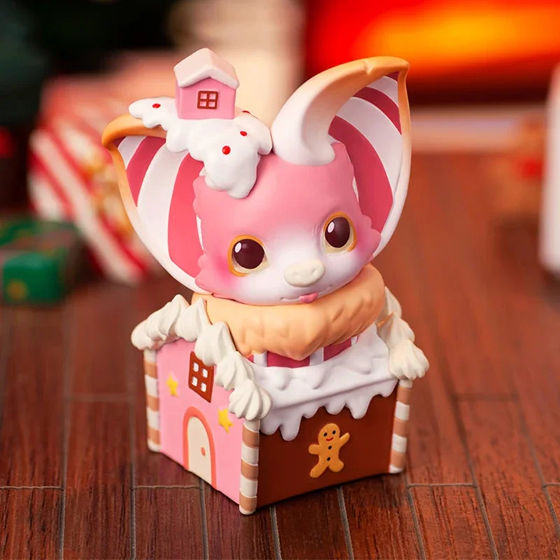 USER-X YOpastel Série De Noël Boîte Aveugle Action De Collection Kawaii Anime Animal Jouet Figurines Cadeau D'anniversaire Constellation