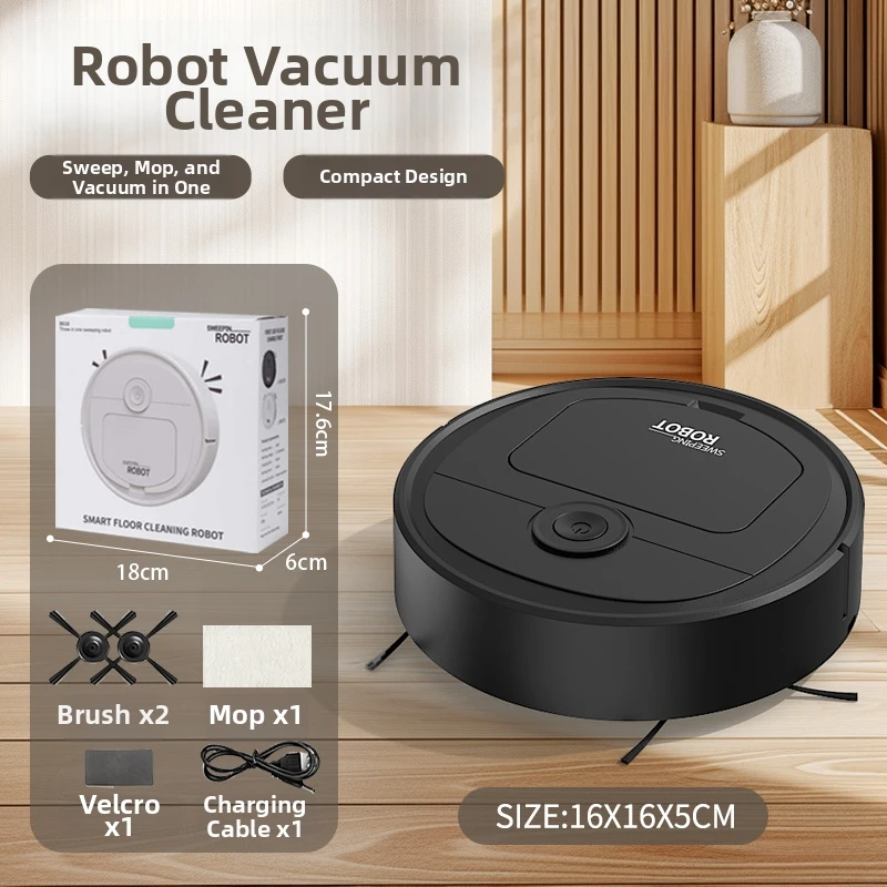 Robot Aspirapolvere e Lavapavi - Vacuum Cleaner Smart Home recensione e prezzo