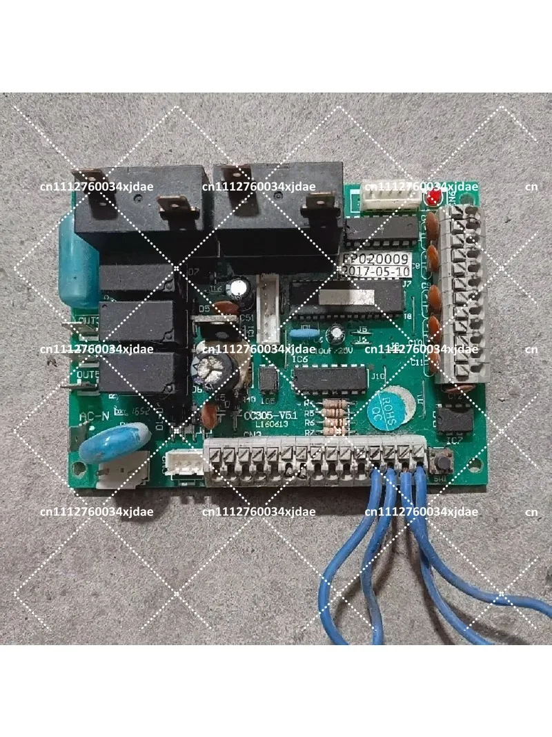 Air Energy Control Board CC305-V5.1 Computer Circuit Board CC196D-V1.0 Phase Sequence