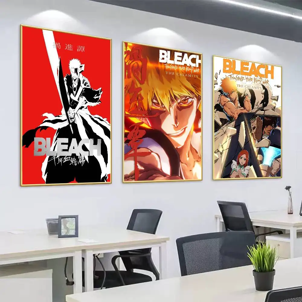 Bleach Thousand-Year Blood War The Calamity Poster Surprise Home Decoration Picture Wall Art for Study Living Room Decor