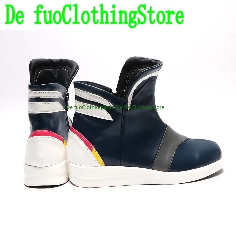 리그 전설 카인 코스프레 신발 보이 밴드 디자인 애니메이션 게임 할로윈 의상 파티 소품 DefuoClothing