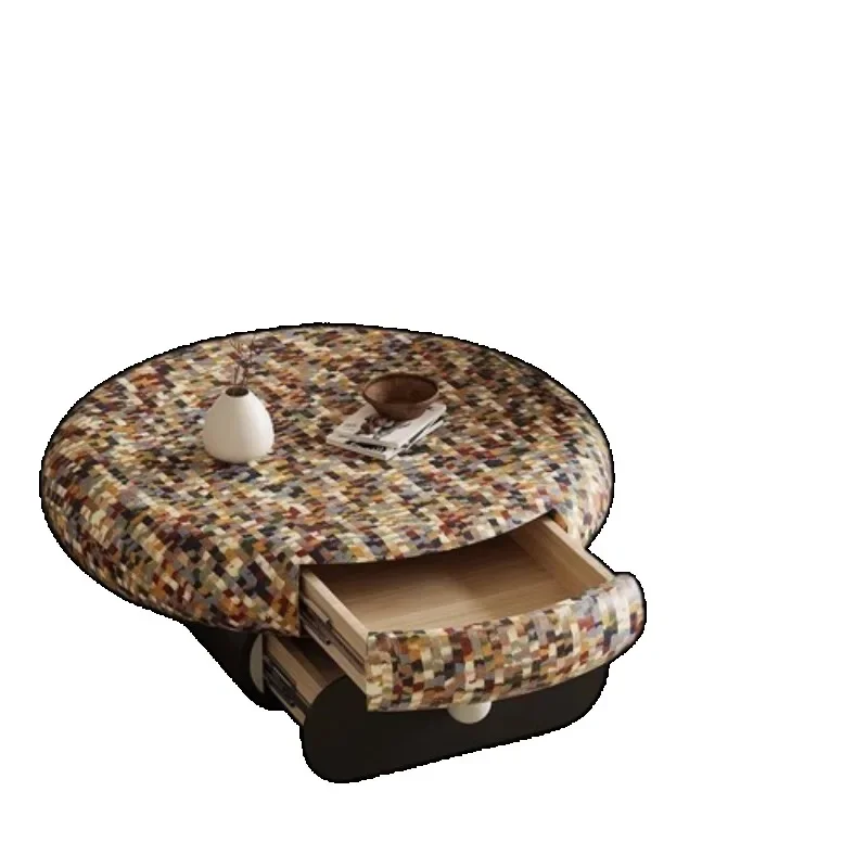 Novelty Display Coffee Table Floor Ornaments Organizer Hardcover Coffee Table Small Storage Meubles De Salon Home Furniture